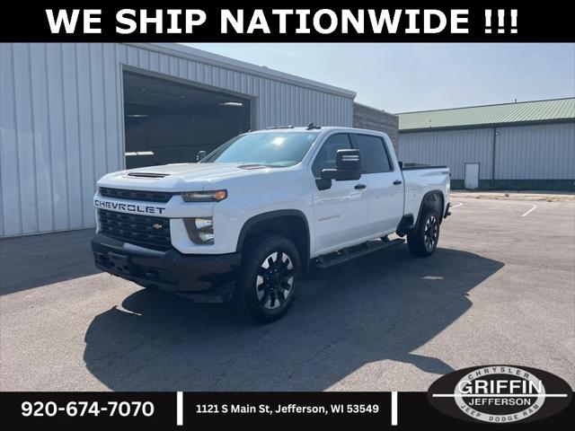 2020 Chevrolet Silverado 2500HD 4WD Crew Cab Standard Bed Custom