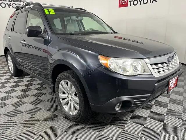 2012 Subaru Forester 2.5X Limited for sale in Cedar Falls, IA