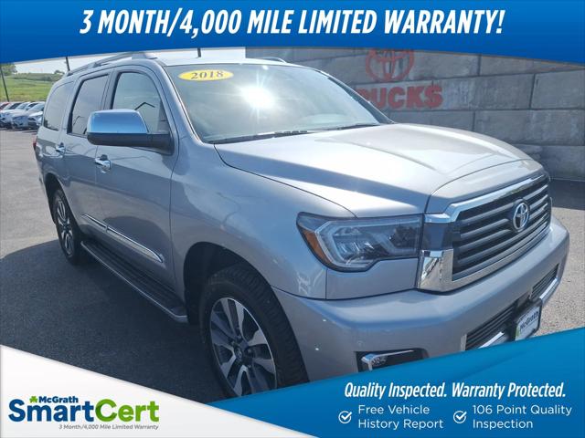 2018 Toyota Sequoia