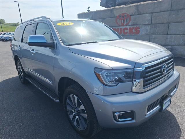 2018 Toyota Sequoia