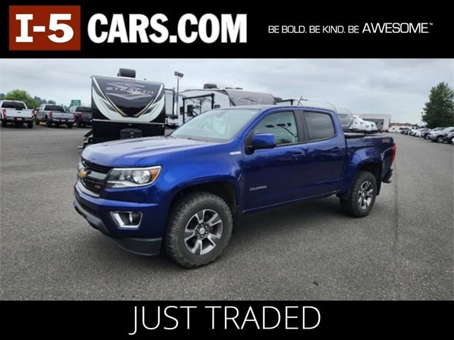 2016 Chevrolet Colorado Z71