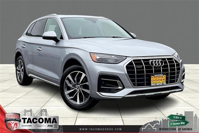 2021 Audi Q5 Premium Plus 45 TFSI quattro S tronic