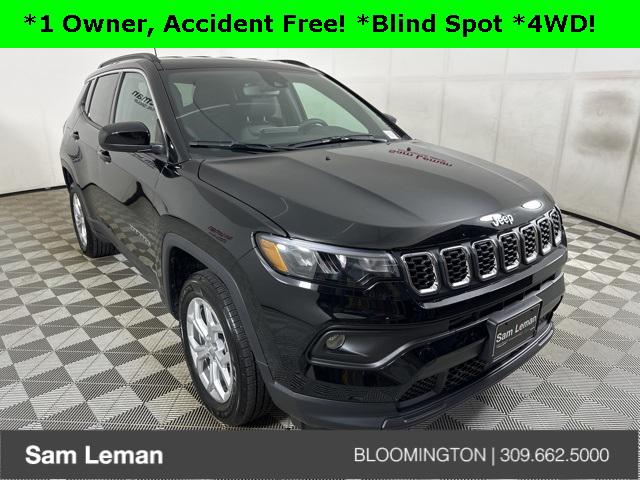 2024 Jeep Compass Latitude 4x4