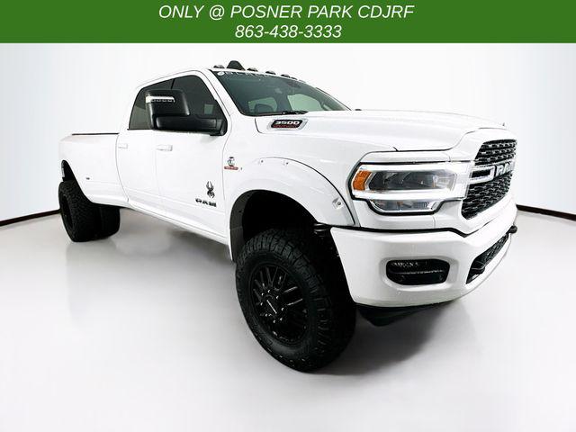 2023 RAM 3500 Big Horn Crew Cab 4x4 8 Box