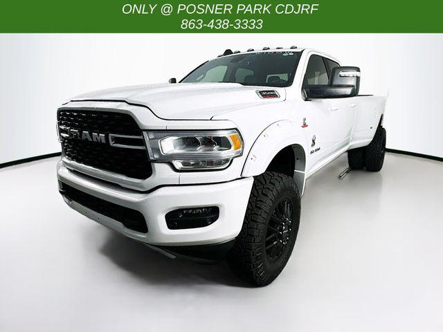 2023 RAM 3500 Big Horn Crew Cab 4x4 8 Box