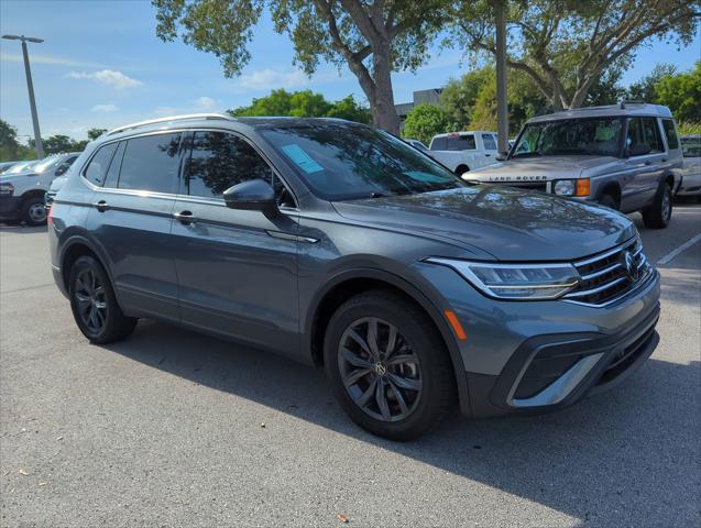 2022 Volkswagen Tiguan 2.0T SE