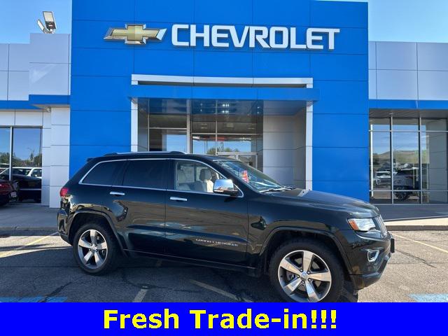 2014 Jeep Grand Cherokee Overland