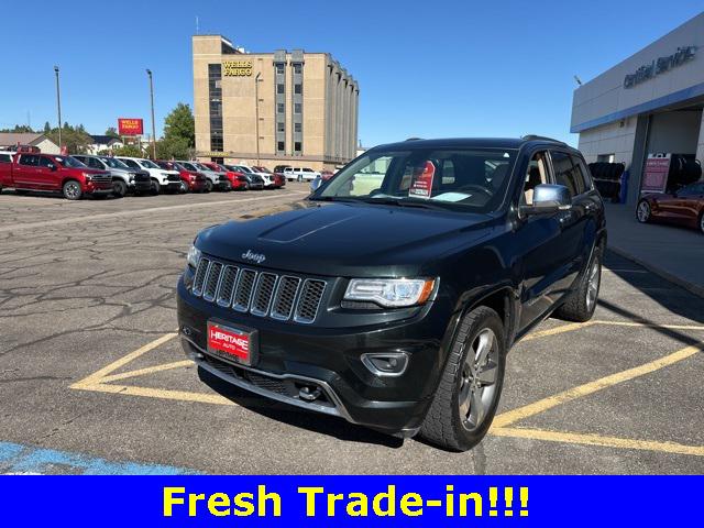 2014 Jeep Grand Cherokee Overland