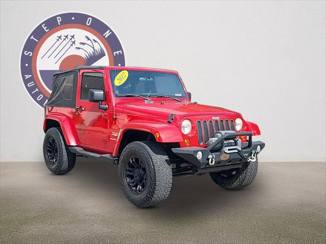 2012 Jeep Wrangler Sahara