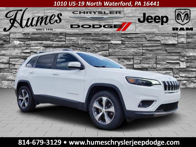 2019 Jeep Cherokee Limited 4x4