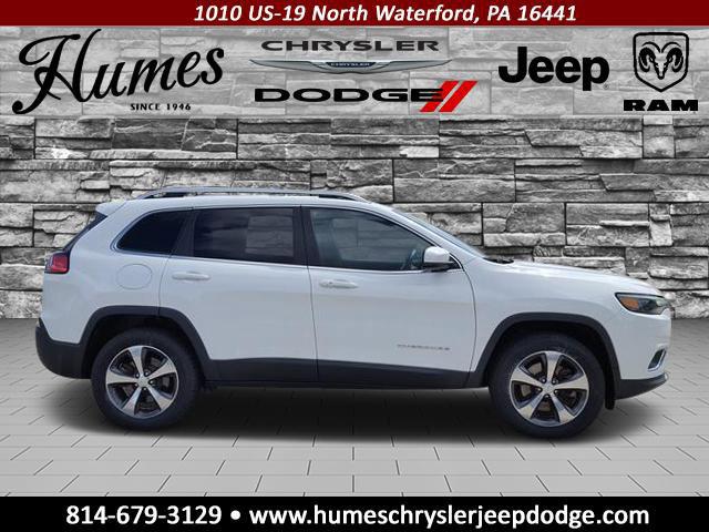 2019 Jeep Cherokee Limited 4x4