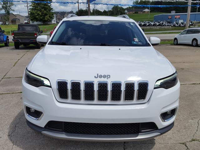 2019 Jeep Cherokee Limited 4x4