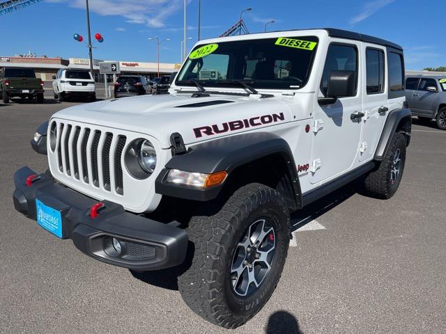 2022 Jeep Wrangler Unlimited Rubicon 4x4