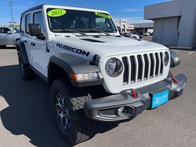 2022 Jeep Wrangler Unlimited Rubicon 4x4