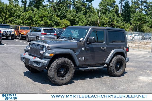 2019 Jeep Wrangler Sport S 4x4