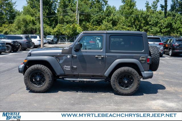 2019 Jeep Wrangler Sport S 4x4