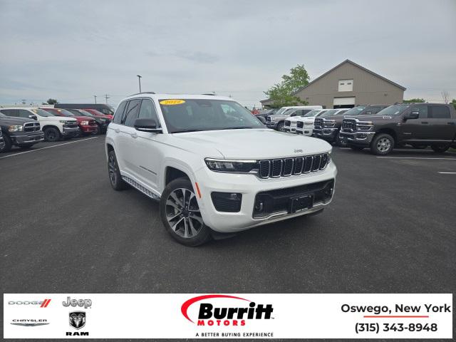 2022 Jeep Grand Cherokee Overland 4x4