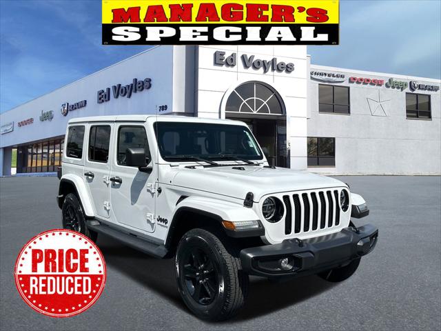 2022 Jeep Wrangler Unlimited Sahara Altitude 4x4