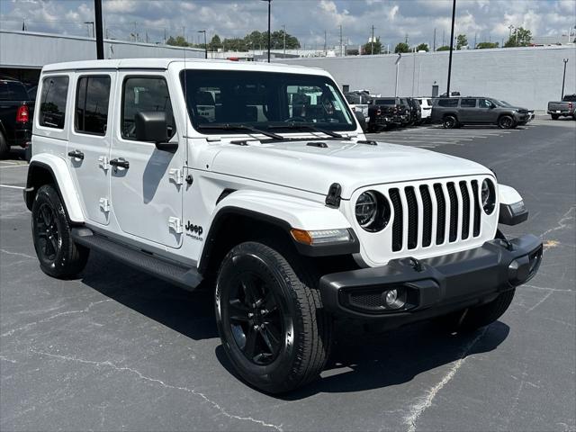 2022 Jeep Wrangler Unlimited Sahara Altitude 4x4