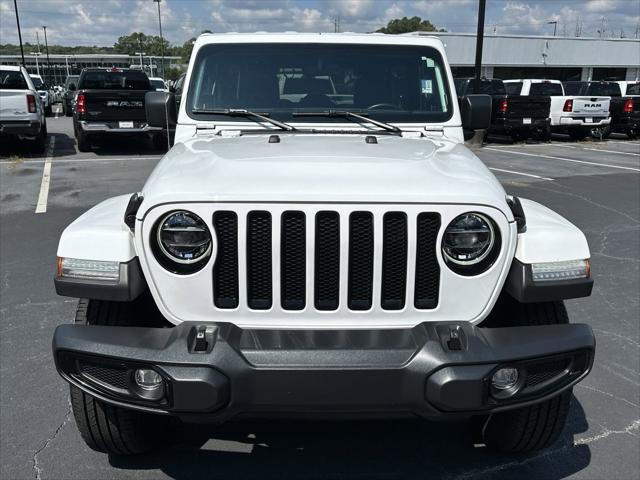 2022 Jeep Wrangler Unlimited Sahara Altitude 4x4