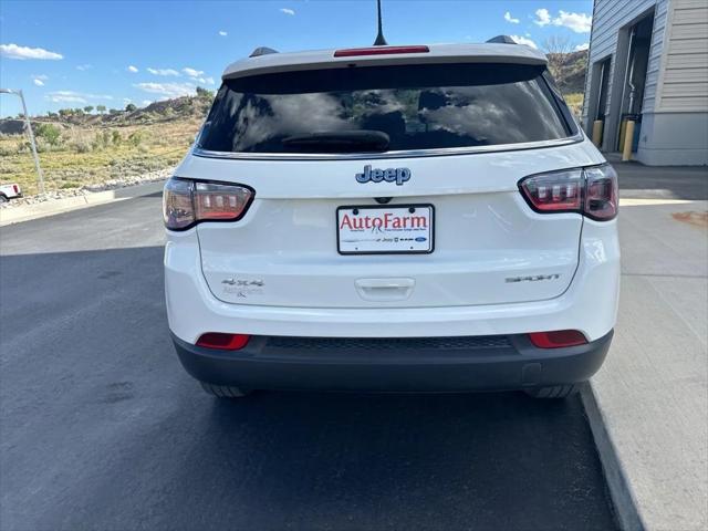 2021 Jeep Compass Sport 4x4