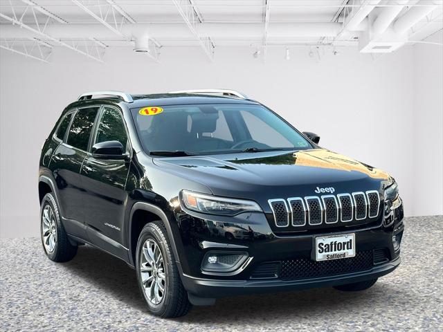 2019 Jeep Cherokee Latitude Plus 4x4