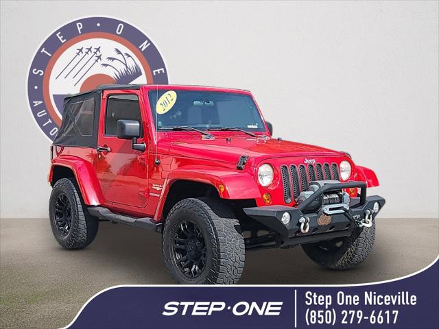 2012 Jeep Wrangler Sahara