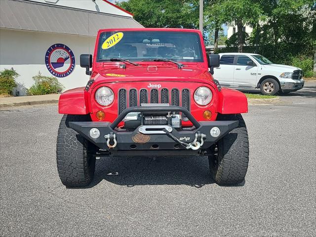 2012 Jeep Wrangler Sahara