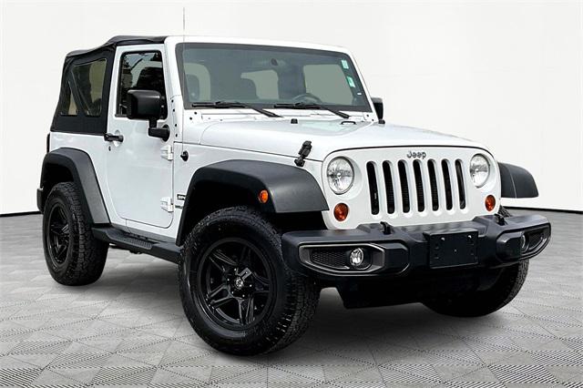 2013 Jeep Wrangler Sport