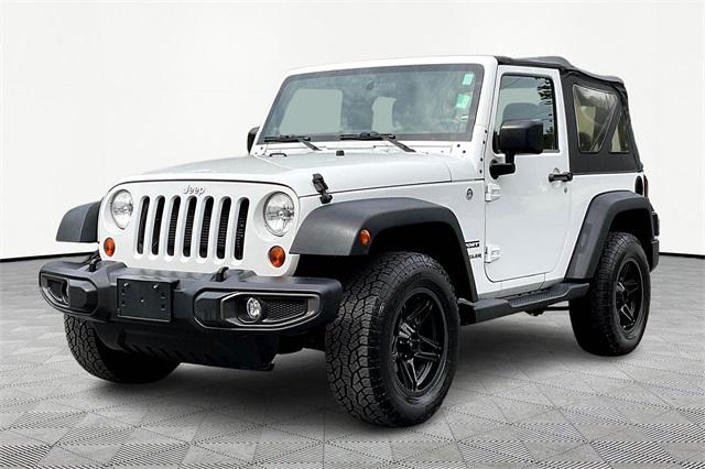 2013 Jeep Wrangler Sport