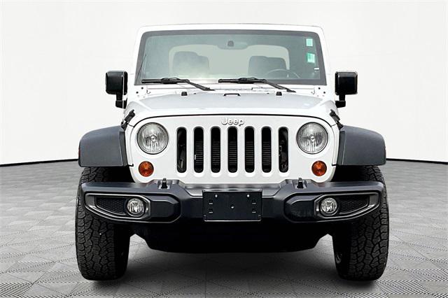 2013 Jeep Wrangler Sport