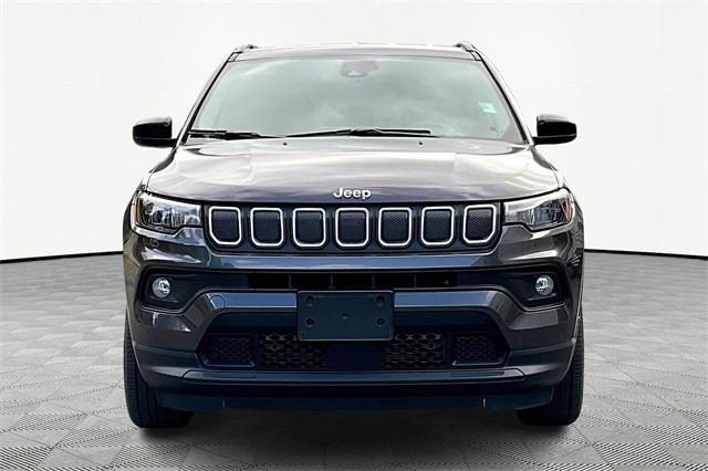 2022 Jeep Compass Latitude Lux 4x4