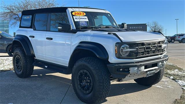 2023 Ford Bronco Raptor