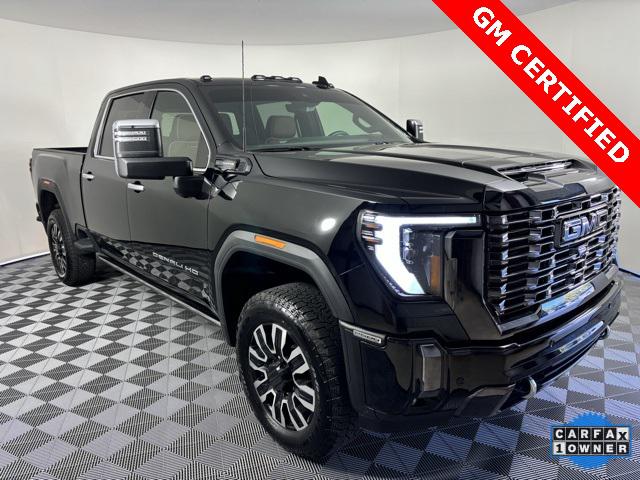 2024 GMC Sierra 2500HD 4WD Crew Cab Standard Bed Denali Ultimate