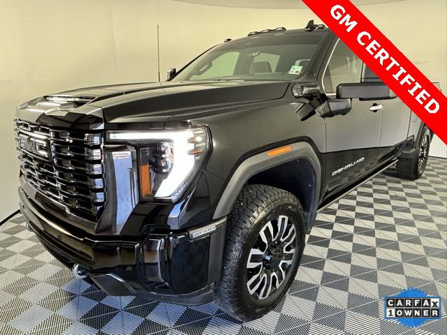 2024 GMC Sierra 2500HD 4WD Crew Cab Standard Bed Denali Ultimate