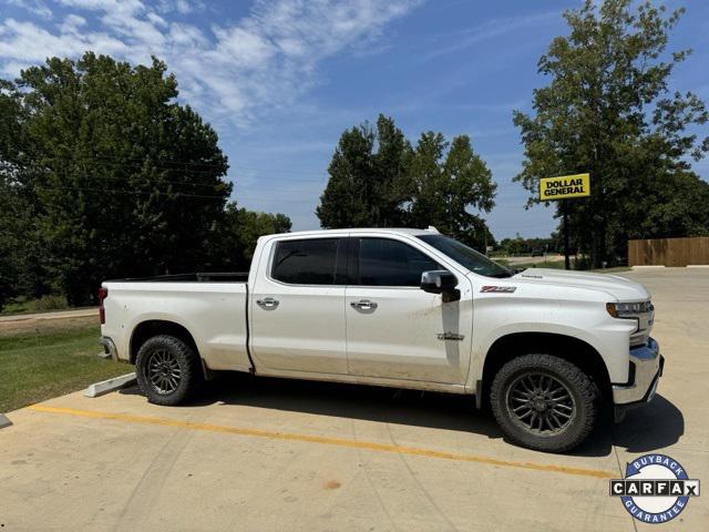 2020 Chevrolet Silverado 1500 4WD Crew Cab Standard Bed LTZ