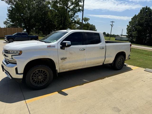 2020 Chevrolet Silverado 1500 4WD Crew Cab Standard Bed LTZ