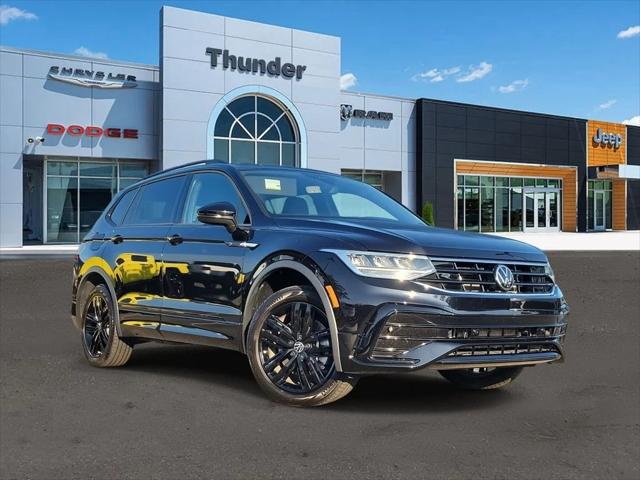 2022 Volkswagen Tiguan 2.0T SE R-Line Black