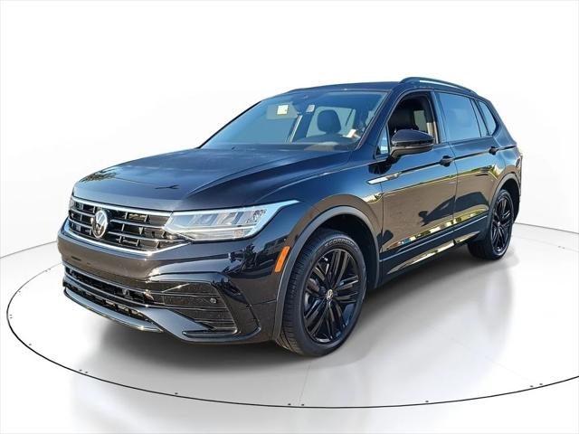 2022 Volkswagen Tiguan 2.0T SE R-Line Black