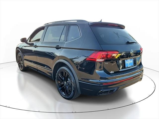 2022 Volkswagen Tiguan 2.0T SE R-Line Black