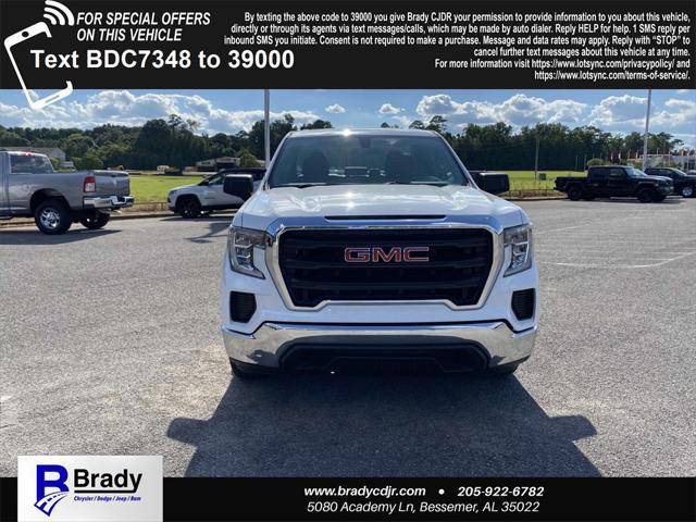 2020 GMC Sierra 1500 2WD Double Cab Standard Box