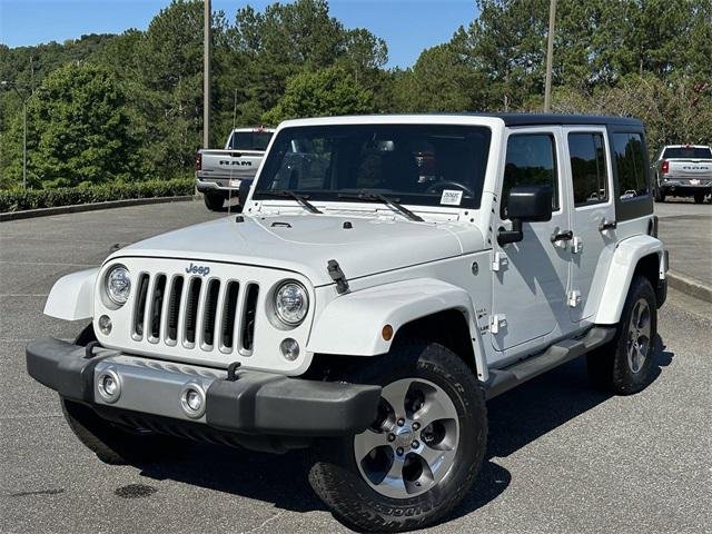 2017 Jeep Wrangler Unlimited Sahara 4x4