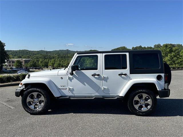 2017 Jeep Wrangler Unlimited Sahara 4x4