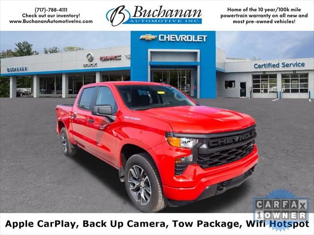 2023 Chevrolet Silverado 1500 4WD Crew Cab Short Bed Custom