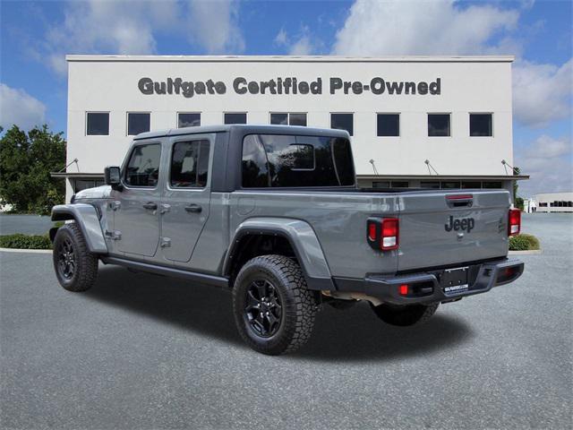 2021 Jeep Gladiator Willys 4x4