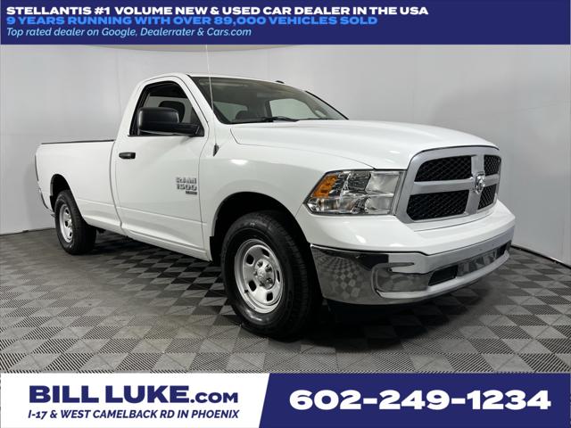 2023 RAM 1500 Classic Tradesman Regular Cab 4x2 8 Box