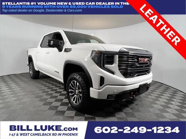 2023 GMC Sierra 1500 4WD Crew Cab Short Box AT4