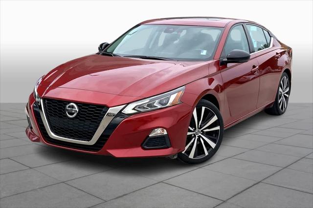 2021 Nissan Altima SR FWD