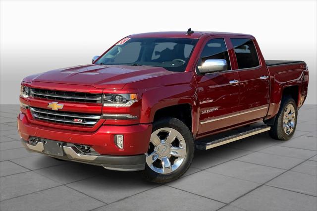 2018 Chevrolet Silverado 1500 2LZ