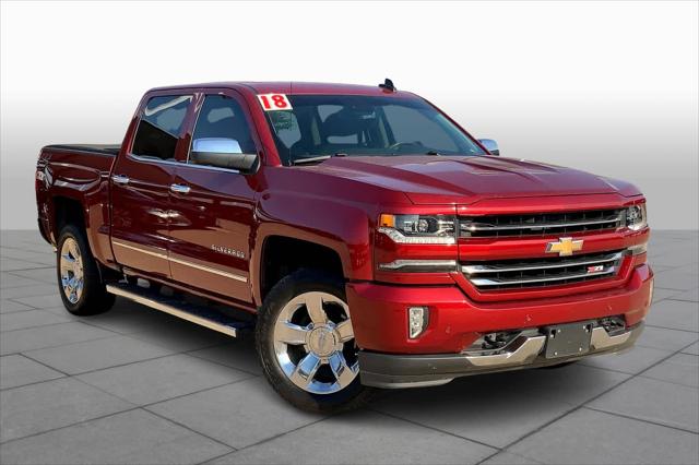 2018 Chevrolet Silverado 1500 2LZ